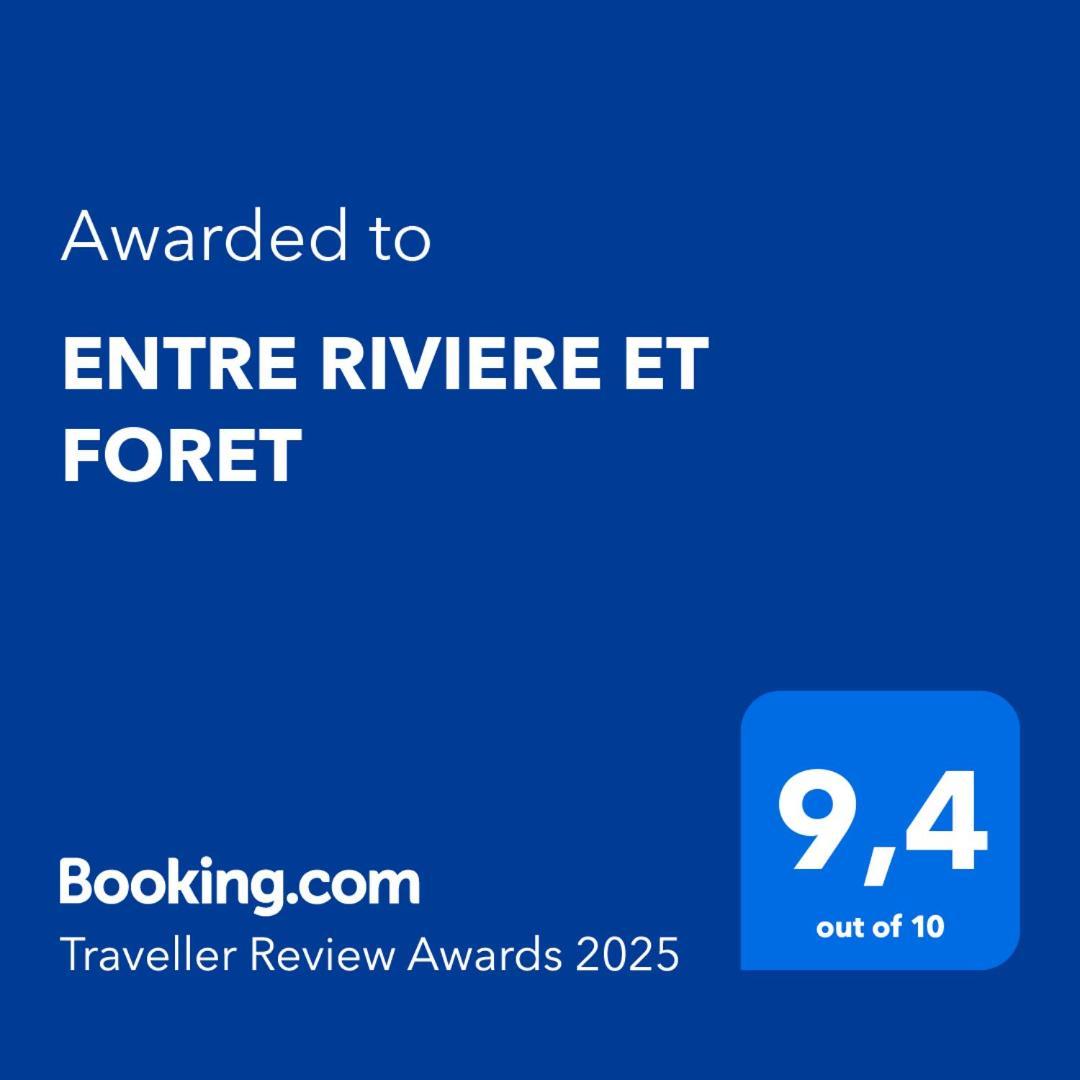 Entre Riviere Et Foret Vallon-Pont-dʼArc Eksteriør bilde
